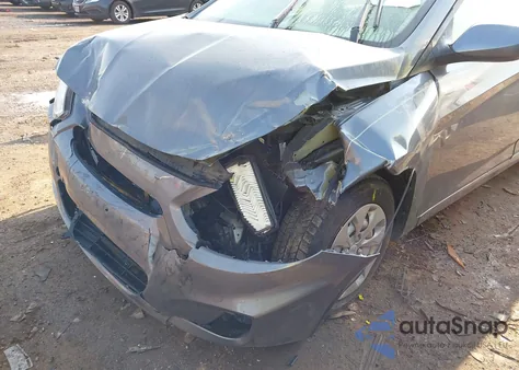 2017 Hyundai Accent Se from USA, damaged, VIN KMHCT4AE3HU269728